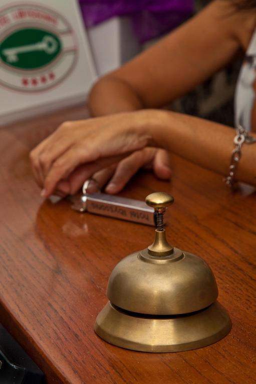 Hotel Libyssonis 포르토 토레스 외부 사진