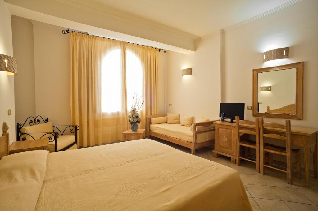 Hotel Libyssonis 포르토 토레스 객실 사진